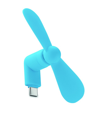 Logotrade mainoslahja tuotekuva: Kannettava USB-tuuletin