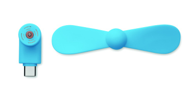 Logo trade liikelahjat mainoslahjat kuva: Kannettava USB-tuuletin