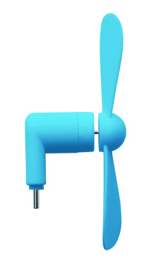 Logo trade liikelahja kuva: Kannettava USB-tuuletin