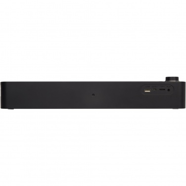 Logotrade verslo dovanos nuotrauka: Hibridinė 2 x 5 W aukščiausios kokybės Bluetooth® garso juosta