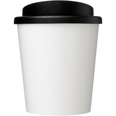 Logotrade firminės dovanos nuotrauka: Brite-Americano® Espresso Recycled 250 ml izoliuotas stiklainis