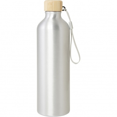 Logotrade dovana nuotrauka: Malpeza 770 ml RCS sertifikuotas perdirbto aliuminio vandens butelis