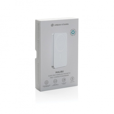 Logotrade reklaminiai produktai nuotrauka: Urban Vitamin Malibu RCS plastiko/alu 5000 mah maitinimo blokas