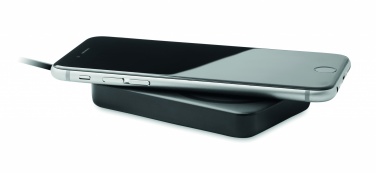 Logotrade verslo dovanos nuotrauka: Magnetinis belaidis įkroviklis 15W, 5000 mAh
