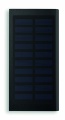 Saulės energijos bankas 8000 mAh, Juoda