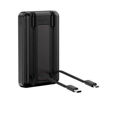 Logotrade firminės dovanos nuotrauka: Urban Vitamin Delano 5in1 10 000mah 20WPD magnetinis maitinimo blokas