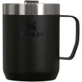 Stanley Everyday 236 ml stovyklavimo puodelis, Vientisa juoda