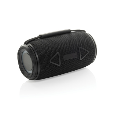 Logotrade verslo dovanos nuotrauka: „Prisma RCS“ perdirbto plastiko IPX 4 vandeniui atsparus 16 W garsiakalbis