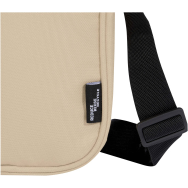 Logotrade reklaminiai produktai nuotrauka: Byron GRS perdirbtas crossbody krepšys 2L