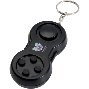 Logotrade firminės dovanos nuotrauka: „Fidgix“ valdiklio fidget raktų pakabukas