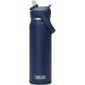 Camelbak® Thrive Flip VSS 750 ml vakuuminiu būdu izoliuotas nerūdijančio plieno vandens butelis su atlenkiamu šiaudeliu, Karinis jūrų laivynas