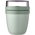 Mepal Ellipse Mini pietų puodas, Žalia