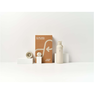 Logotrade dovana nuotrauka: Vandenyno buteliukas 500 ml 3 viename dovanų rinkinys