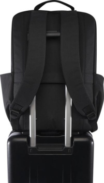 Logotrade dovana nuotrauka: Libra 15" GRS perdirbto nešiojamojo kompiuterio kuprinė 15L