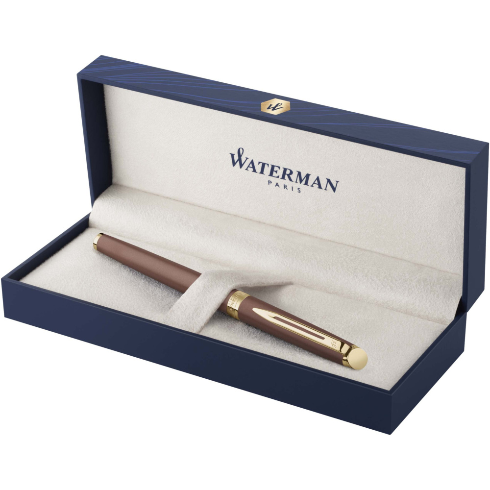 Logotrade reklaminiai produktai nuotrauka: Waterman pusrutulio fontano rašiklis M