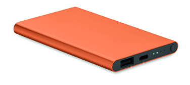 Logotrade reklaminės dovanos nuotrauka: 4000 mAh C tipo maitinimo blokas