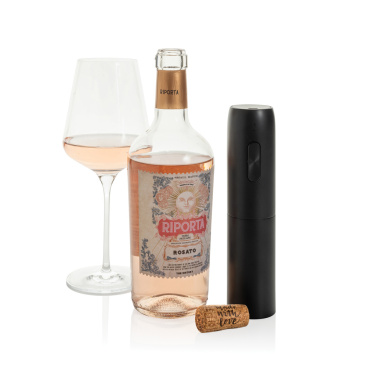 Logotrade dovana nuotrauka: Vino įkraunamas elektrinis vyno atidarytuvas