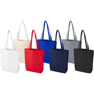 Logotrade reklaminiai produktai nuotrauka: Odisha 270 g/m² OCS ekologiškas medžiaginis maišas, 10 l