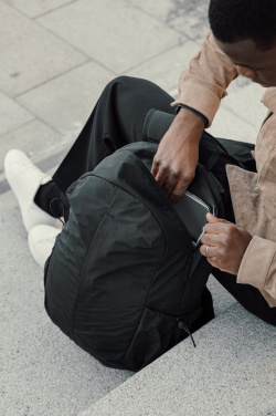 Logotrade dovana nuotrauka: KENTO URBAN RCS perdirbto nailono 15,6 colių kuprinė su priekiu