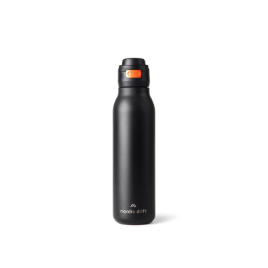Logotrade firminės dovanos nuotrauka: Nordic Drift Trail RCS viensienis vandens butelis 750 ml