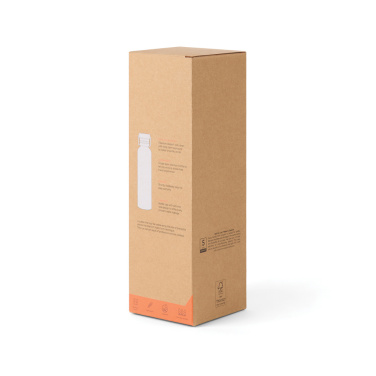 Logotrade dovana nuotrauka: „Nordic Drift Trail Ultra Light Titanium“ 600 ml vandens gertuvė