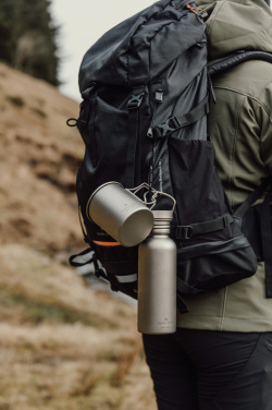 Logotrade reklaminės dovanos nuotrauka: „Nordic Drift Trail Ultra Light Titanium“ 600 ml vandens gertuvė