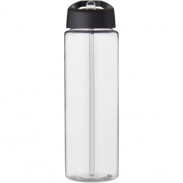Logotrade ziemassvētku dāvanas foto: Sporta pudele H2O Active® Vibe 850 ml snīpi ar vāku