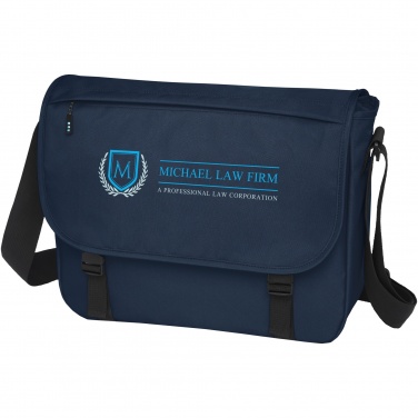 Logotrade Ideja dāvanas foto: Baikal GRS RPET 15" klēpjdatora soma 12L