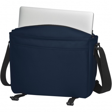 Logotrade biznesa dāvanas foto: Baikal GRS RPET 15" klēpjdatora soma 12L
