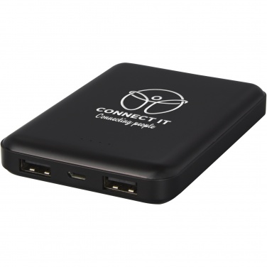 Logotrade Ideja dāvanas foto: Gleam 5000 mAh īpaši plānā apgaismojuma jaudas banka