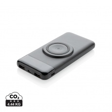 10 000 mah bezvadu barošanas bloks ar pulksteņa lādētāju
