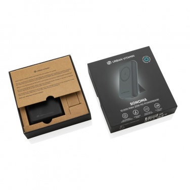Logotrade biznesa dāvanas foto: Urban Vitamin Sonoma RCS rplastic 10 000mah powerbank