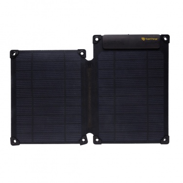 Logotrade Ideja dāvanas foto: Solarpulse rplastic portatīvais saules panelis 10W