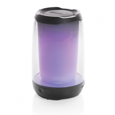 Logotrade korporatīvās dāvanas foto: RCS pārstrādāta plastmasas Lightboom 5W skaļrunis