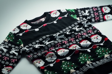 Logotrade biznesa dāvanas foto: Ziemassvētku LED džemperis L/XL