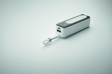 Logotrade biznesa dāvanas foto: 5000 mAh jaudas banka ar COB