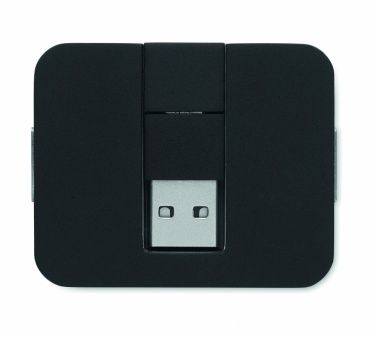 Logotrade Ideja dāvanas foto: 4 portu USB centrmezgls