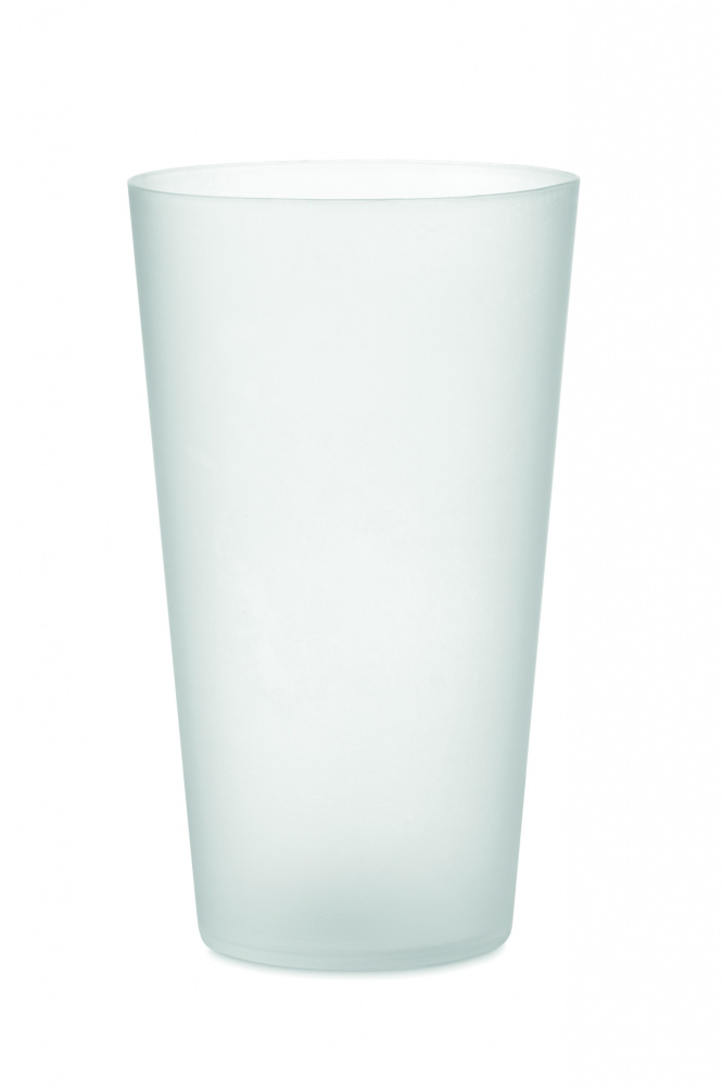Logotrade ziemassvētku dāvanas foto: Atkārtoti lietojama pasākumu krūze 500ml