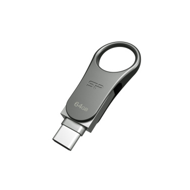 Logotrade biznesa dāvanas foto: Pendrive Silicon Power for Type-C Mobile C80 3.2 OTG