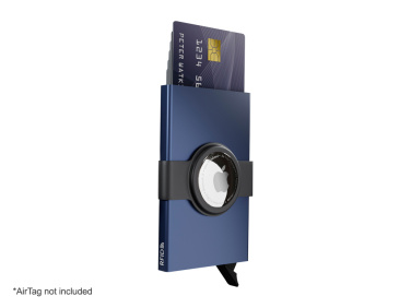 Logotrade biznesa dāvanas foto: RFID kredītkaršu futrālis ar AirTag turētāju 2163108