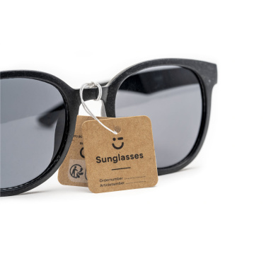 Logotrade korporatīvās dāvanas foto: Eco Wheatstraw saulesbrilles