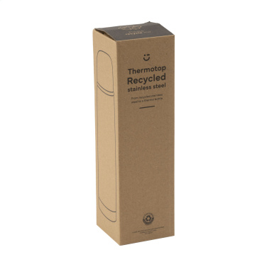 Logotrade ziemassvētku dāvanas foto: Thermotop Midi RCS Recycled Steel 500 ml termopudele