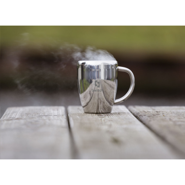 Logotrade logo dāvanas foto: SteelMug RCS Recycled Steel 220 ml
