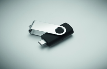 Logotrade logo dāvanas foto: 16 GB USB zibatmiņa 3.0 C tipa MO1401