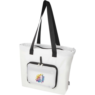 Logotrade ziemassvētku dāvanas foto: EcoFold RPET salokāms soma 16L