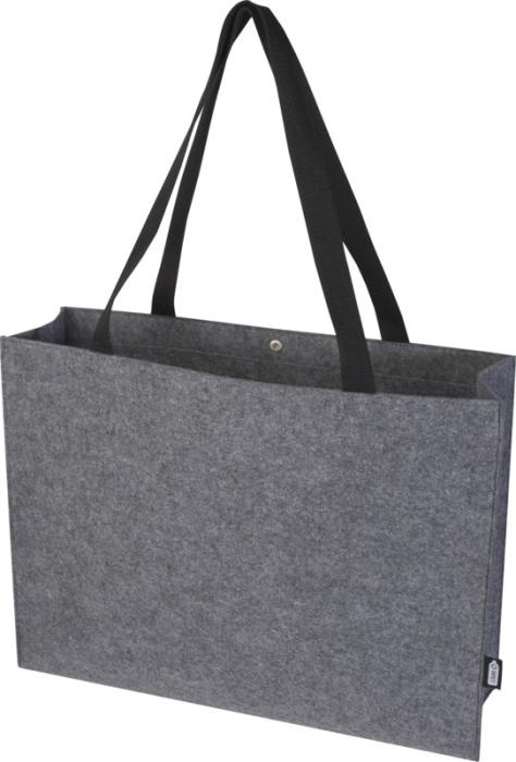 Logotrade ziemassvētku dāvanas foto: Felta GRS otrreizēji pārstrādāta filca rievas soma 20L