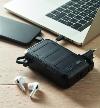 Logotrade biznesa dāvanas foto: 20000 mAh ABS ārējā akumulators