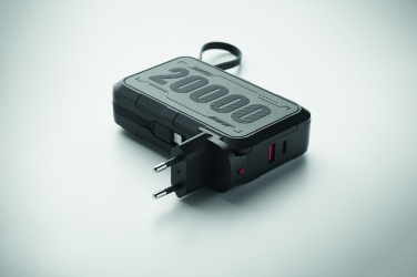 Logotrade Ideja dāvanas foto: 20000 mAh ABS ārējā akumulators