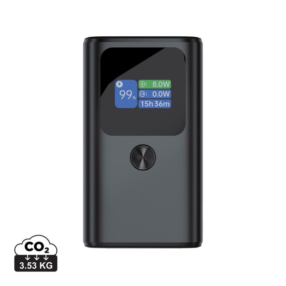 Logotrade dāvanas foto: Urban Vitamin Campbell 55W 10.000mAh kabatas izmēra power bank