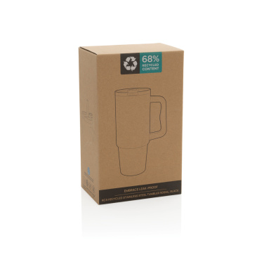 Logotrade biznesa dāvanas foto: Embrace Leakproof RCS pārstrādāta nerūsējošā tērauda glāze 900 ml